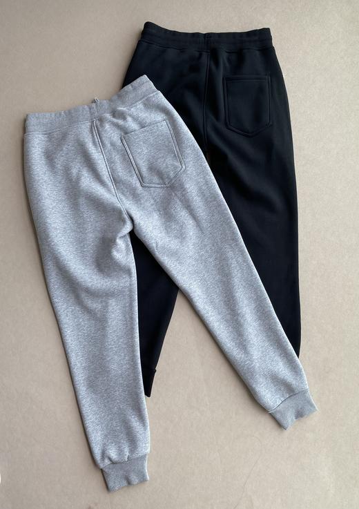 D111374秋冬新款精典休闲风冬季加绒加厚保暖卫裤 商品图8