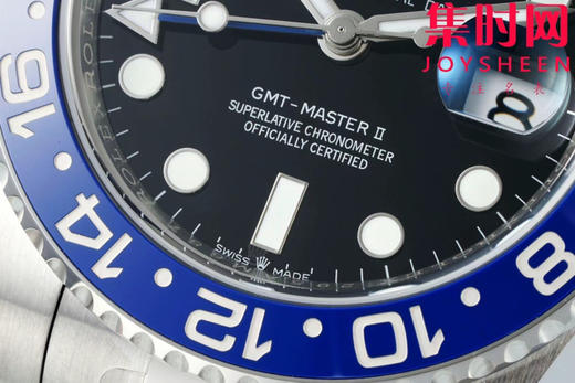 劳力士EWE格林尼治型系列“国米圈”格林尼治GMT 3285机 三珠带 板带 男士腕表 商品图4