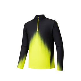 安踏冠军滑雪长袖T恤冬季新款双面磨毛保暖男长袖针织衫152540419