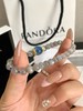 D111344海蓝宝白月光手链露思同款水晶手链 商品缩略图6