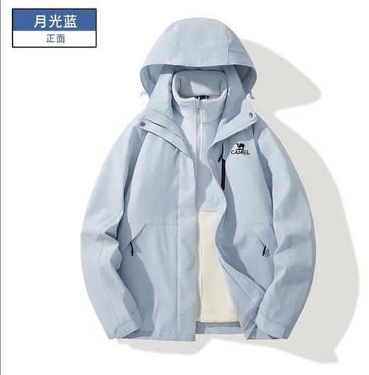 D111321防水防风三合一两件套冲锋衣男女同款 商品图10