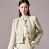 剩S/M/L/XL 【芳外】2025秋冬新款羊毛小香风外套时尚减龄上衣女8T23CW1064 商品缩略图3