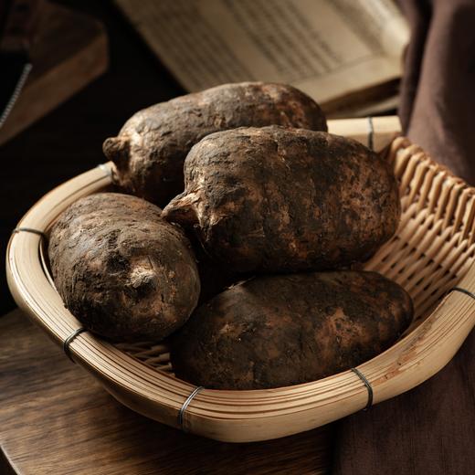 【官方正品】云南白药鲜品季昭通小草坝新鲜乌天麻1000g礼盒当季采挖营养丰富 商品图7