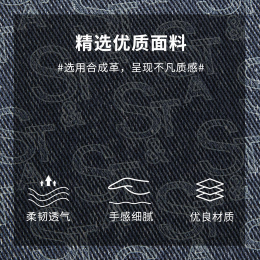 星期六质感丹宁通勤百搭日常手提包SSD521A0CP 商品图9