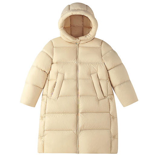 男女童加长款羽绒服冬季新款安奈儿童装EM545609 商品图10