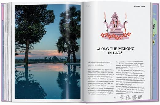 The New York Times. Cultured Traveler. 100 Trips for Curious Minds / 纽约时报文化旅行者：100个启迪心灵的旅程/Taschen出版 商品图3