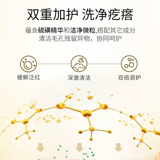 【分仓直发包邮】LK硫磺温泉除螨沐浴皂液500g 商品图5