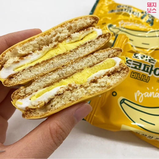 好丽友香蕉奶油派444g 商品图3