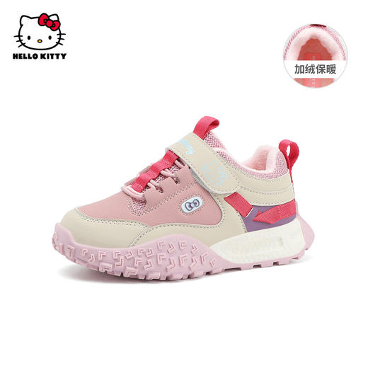 hellokitty童鞋冬季凯蒂猫儿童运动鞋26-37码 K4546825 商品图1