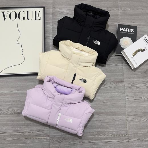 D111366冬季新款儿童三色拉链羽绒服男女宝宝款 商品图7