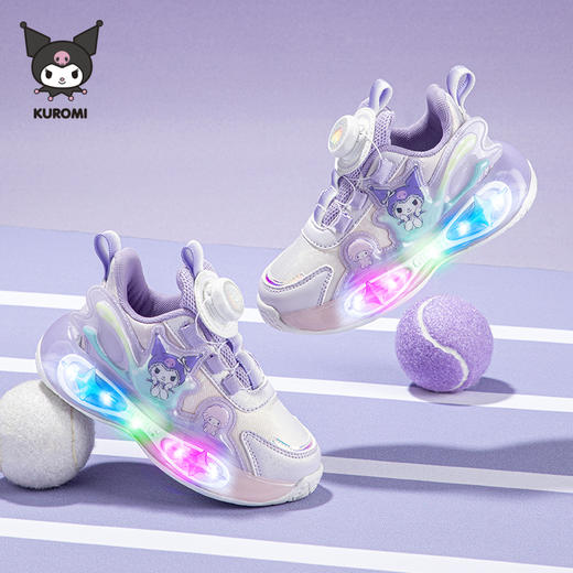 hellokitty童鞋冬季库洛米儿童运动鞋26-32码 K5546009 商品图3