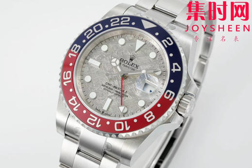 劳力士EWE格林尼治型系列“可乐圈”陨石面 格林尼治GMT 3285机 三珠带 板带 男士腕表 商品图2