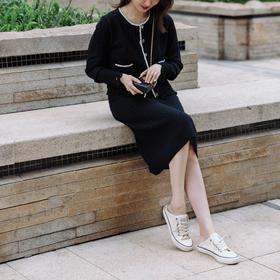 卡卡同款 Rockfish休闲百搭不怕湿的745 懒人帆布鞋