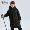 Disney/迪士尼儿童中长款羽绒服男女中大童加厚连帽防风保暖羽绒外套XMT4SU886 商品缩略图4