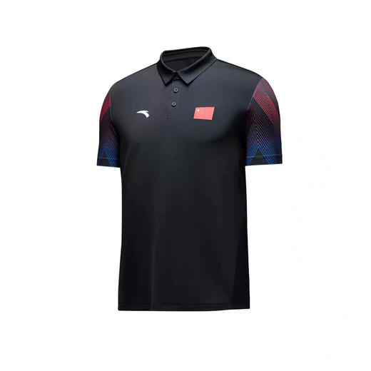 【2XL断码，无货退款】安踏国服24年新款男女夏季速干商务休闲运动短袖POLO衫452430104 商品图3