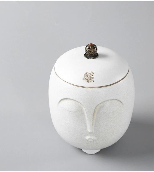 音乐茶罐 白色 SP1891 商品图0