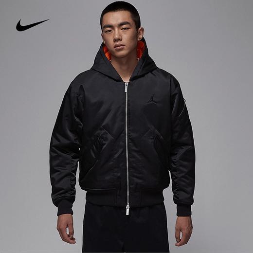 JORDAN耐克男棉服宽松连帽外套2025冬新款保暖棉衣夹克HV0541-010 商品图0