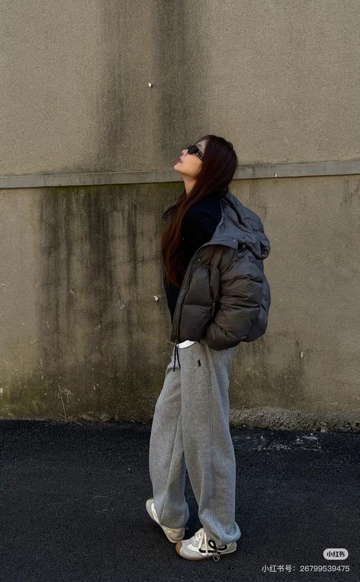 一店d 拉夫阔腿加绒裤👖新升级过的面料 进口纯正澳绒 是真真正正好澳绒 很细密柔软 更保暖抗风 贴肤超级超级舒适 穿这一条就足够过冬啦 商品图3