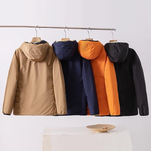 D111332新款双面穿情侣轻薄款90绒600蓬轻量羽绒服 商品图2