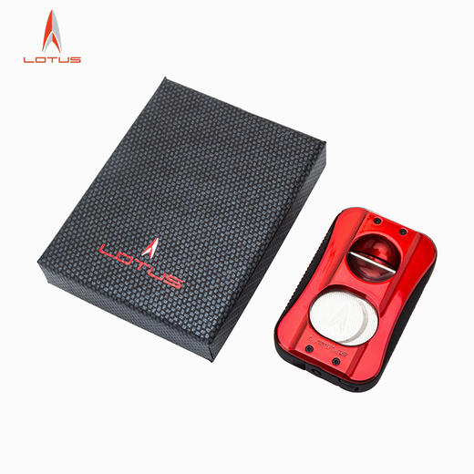 美国LOTUS OMNI TWIN系列多功能雪茄剪 商品图3
