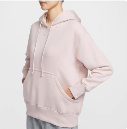 NIKE耐克女子运动训练休闲连帽套头衫卫衣DQ5861-667 商品图2