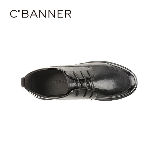 【上新】千百度2026春季时尚圆头简约大方好穿搭商务休闲男鞋A26176620 商品图2