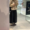 毛绒感立领卫衣！2025百搭宽松日系半拉链秋冬慵懒下摆抽绳美式！ 商品缩略图3