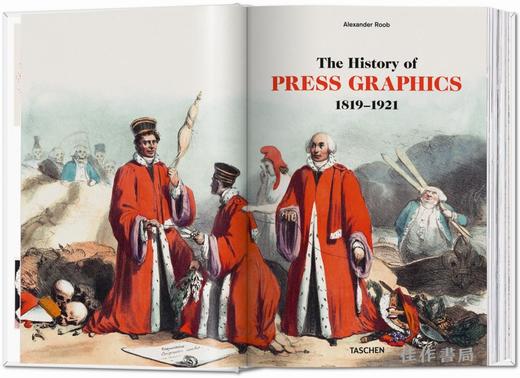 History of Press Graphics. 1819–1921 / 印刷图像史 1819-1921 / Taschen出版 大开本原版设计画册 商品图1