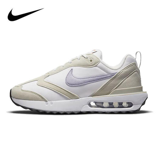 Nike耐克女鞋2025秋季新款休闲运动AIRMAX气垫跑步鞋DC4068-100【无货将下架】 商品图0