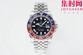 劳力士EWE格林尼治型系列“可乐圈”格林尼治GMT 3285机 五珠带 男士腕表