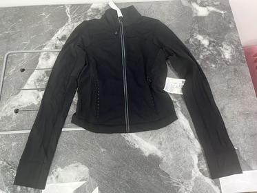 瑕疵Lululemon Lightweight 女士轻盈修身排汗速干UPF40防晒运动外套