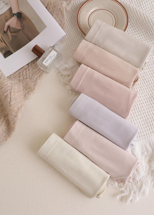 女士加肥加大高弹大版无缝内裤三角裤丰满裤舒适8819 商品图2