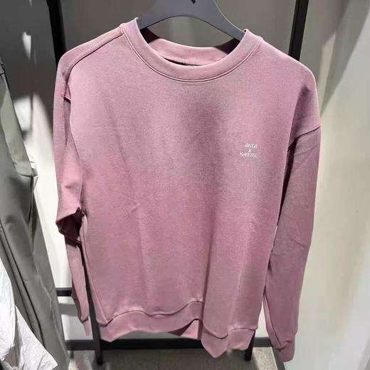 安踏运动男2025秋季新款时尚休闲宽松套头针织套头卫衣 152537709 商品图2