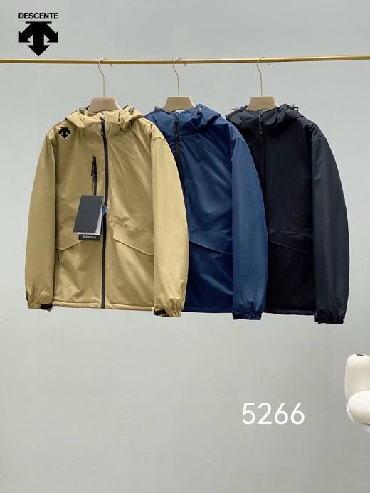 D111329冬季2025新款连帽户外运动休闲棉衣男款 商品图0