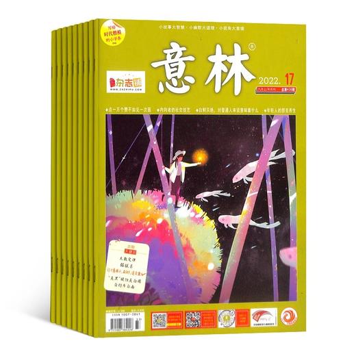 《意林》杂志 初中高中课外阅读作文辅导 年刊24期 商品图1