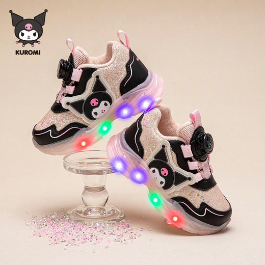 hellokitty童鞋冬季库洛米儿童运动鞋26-31码 KU5546929 商品图0