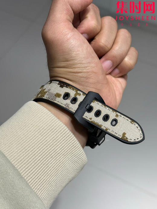 新品 VS沛纳海潜行系列PAM01513 海豹突击队PAM1513 碳纤维壳 男士腕表 表径44mm 商品图8