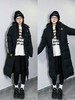 D111323男女情侣款中长款连帽羽绒棉连帽棉服 商品缩略图8