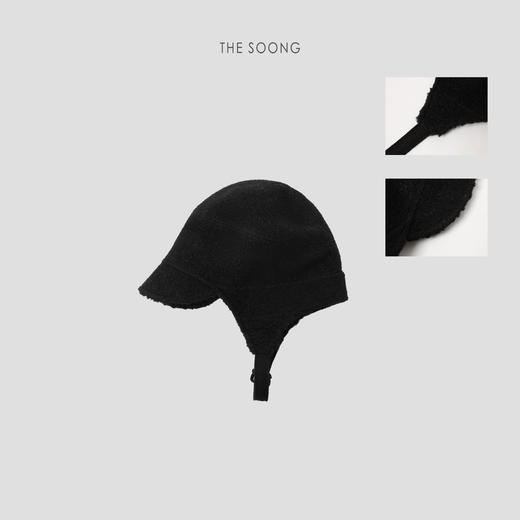 THESOONG|"护耳飞行帽"羊毛绒感锁温立体感可调节护耳帽子HWMZ8213 商品图1