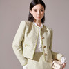 剩S/M/L/XL 【芳外】2025秋冬新款羊毛小香风外套时尚减龄上衣女8T23CW1064 商品缩略图2