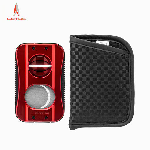 美国LOTUS OMNI TWIN系列多功能雪茄剪 商品图2