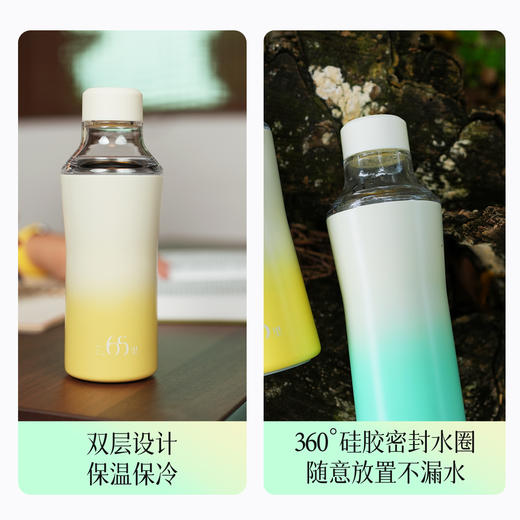 周边 | 万物有氧冷萃冷泡杯 | 590里程 商品图1