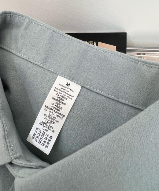 男士秋冬磨毛衬衫衬衣111302 商品图8