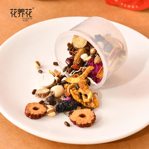 花养花24味阿胶玫瑰女神茶礼盒 商品图8