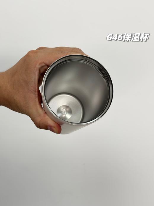 D111347新款联名史努比小黑熊咖啡杯双开口保温杯 商品图14