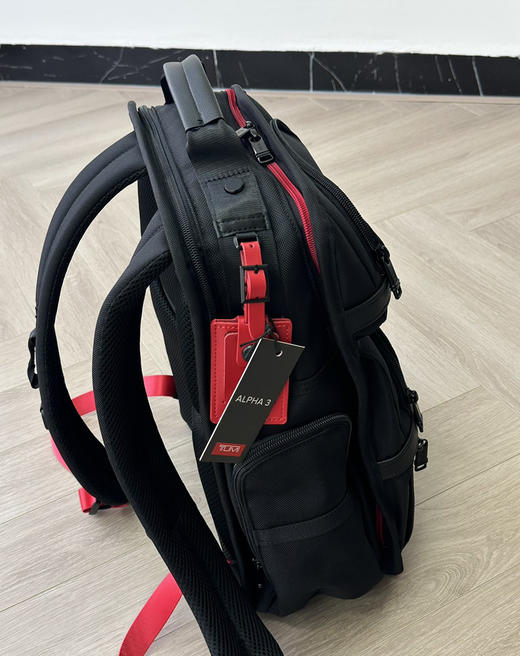 原单TUMI途明50周年书包双肩包 商品图4