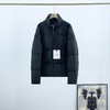 D111368冬季25FW BESBRE 皮拉链短款羽绒服男女同款 商品缩略图5