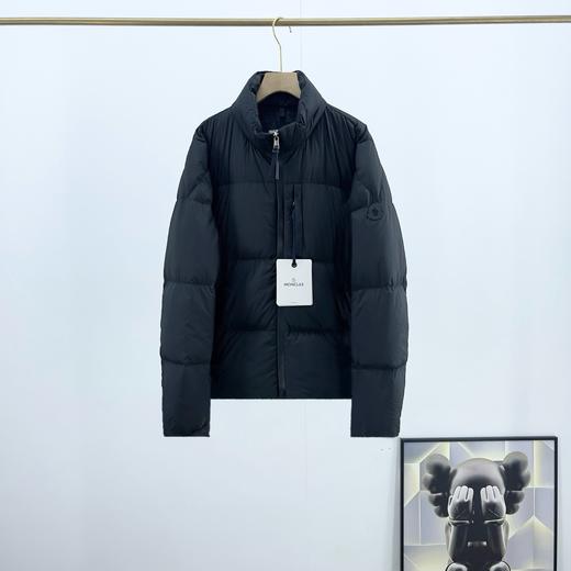 D111368冬季25FW BESBRE 皮拉链短款羽绒服男女同款 商品图5