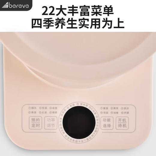 艾贝丽多功能养生壶ABL-YSH012 商品图3