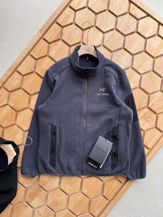 D111328冬季新款户外男士加厚摇粒绒立领设计外套 商品图2